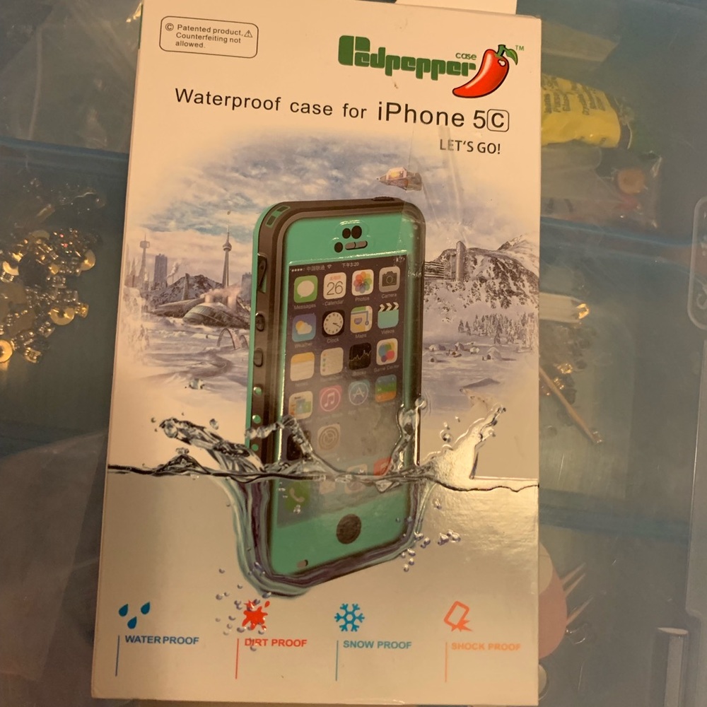 BRAND NEW iPhone 5c case